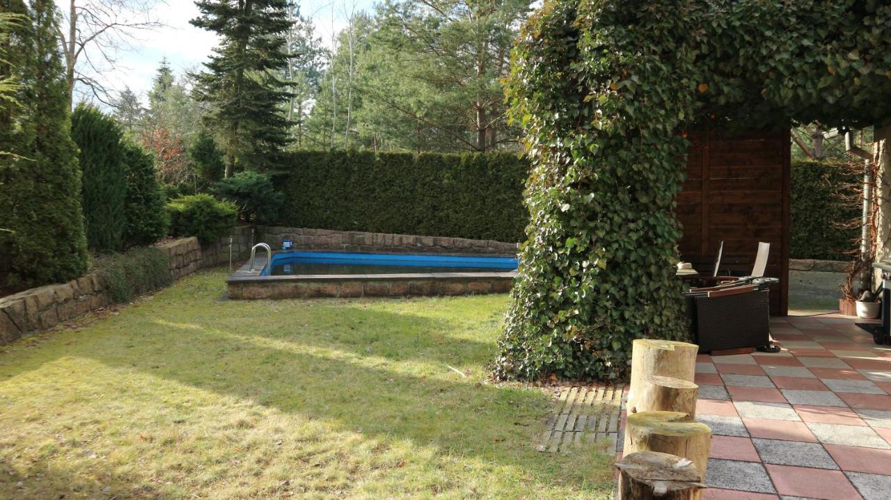 Ferienhaus Mit Pool Zum Traeumen Und Entspannen Fuer Alle Sinne バート・シュミーデベルク エクステリア 写真
