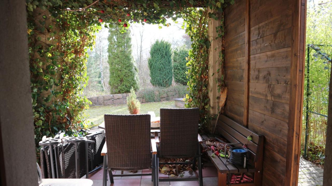 Ferienhaus Mit Pool Zum Traeumen Und Entspannen Fuer Alle Sinne バート・シュミーデベルク エクステリア 写真
