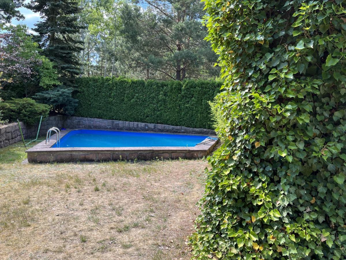 Ferienhaus Mit Pool Zum Traeumen Und Entspannen Fuer Alle Sinne バート・シュミーデベルク エクステリア 写真